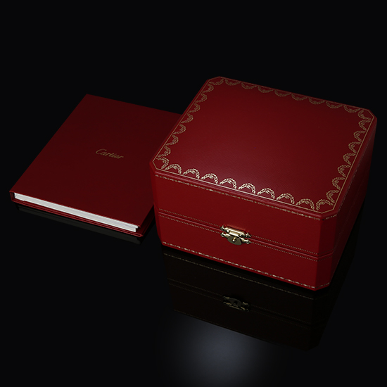 CARTIER(USED) 발롱블루 로즈콤비 42