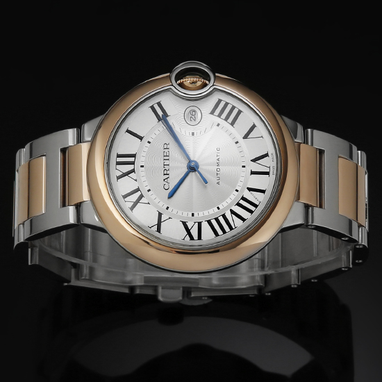 CARTIER(USED) 발롱블루 로즈콤비 42