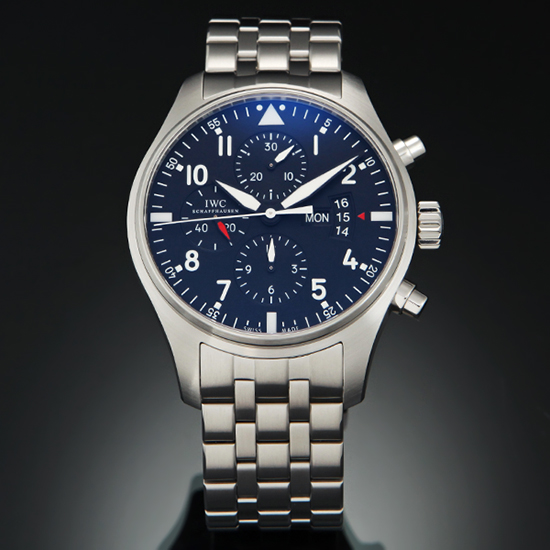 IWC(USED) 파일럿크르노 IW377704