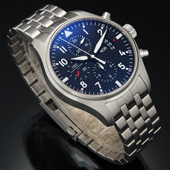 IWC(USED) 파일럿크르노 IW377704