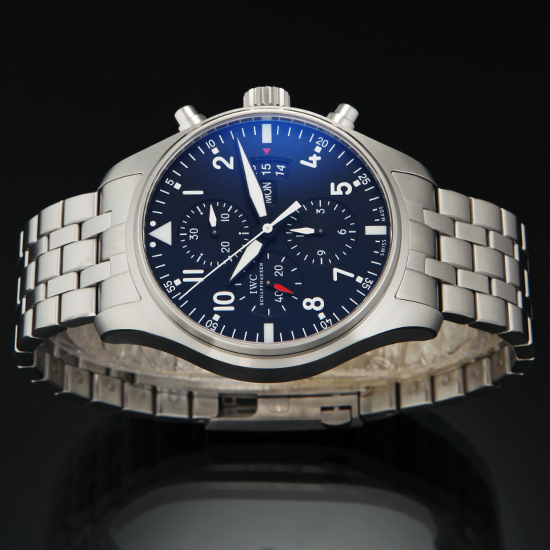 IWC(USED) 파일럿크르노 IW377704