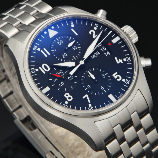 IWC(USED) 파일럿크르노 IW377704