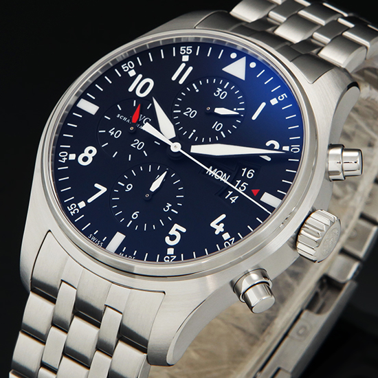 IWC(USED) 파일럿크르노 IW377704