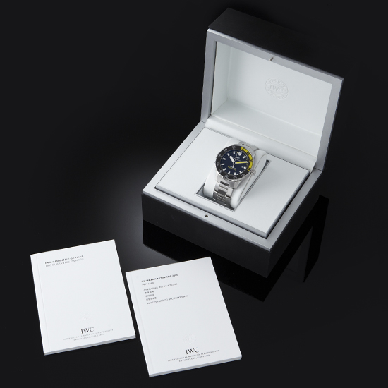 IWC(USED)아쿠아타이머 오토매틱2000
