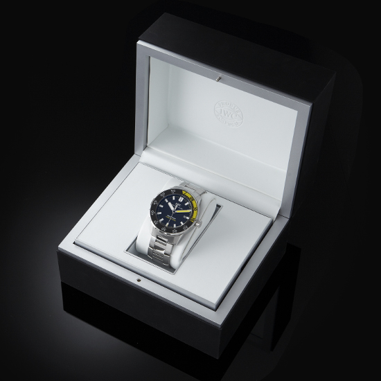 IWC(USED)아쿠아타이머 오토매틱2000