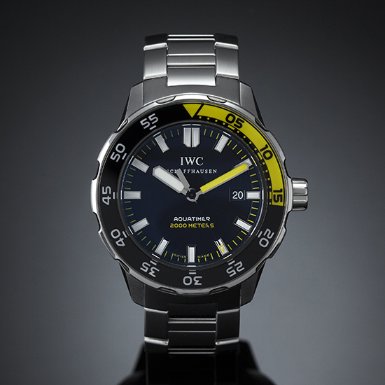 IWC(USED)아쿠아타이머 오토매틱2000