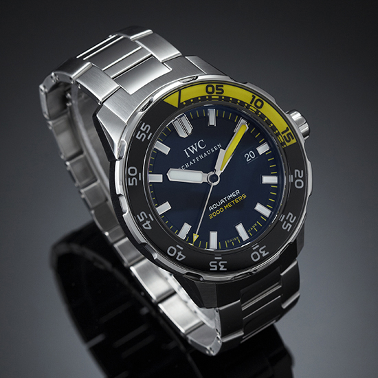 IWC(USED)아쿠아타이머 오토매틱2000