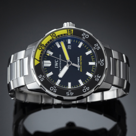 IWC(USED)아쿠아타이머 오토매틱2000