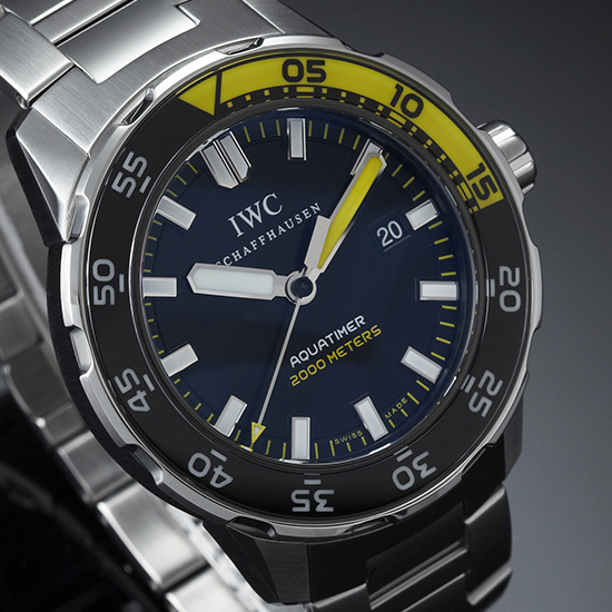 IWC(USED)아쿠아타이머 오토매틱2000