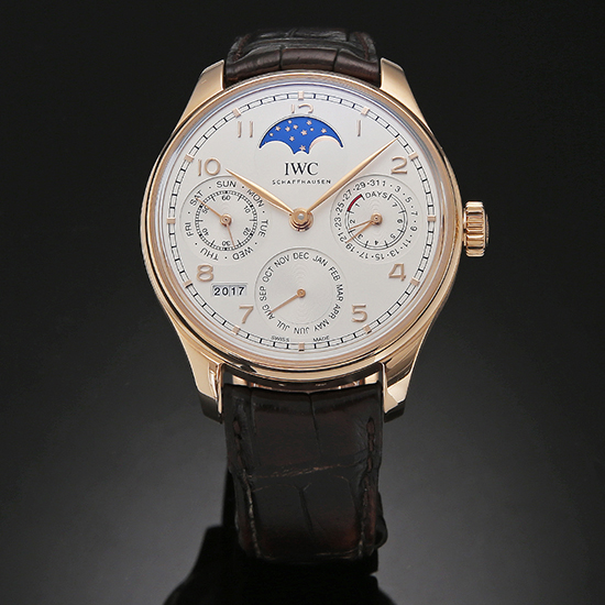 IWC(USED)포르투기스 퍼페츄얼 캘린더 PPC IW503302
