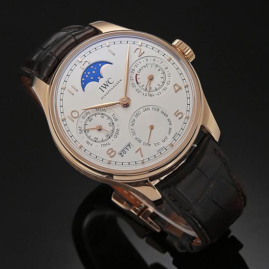 IWC(USED)포르투기스 퍼페츄얼 캘린더 PPC IW503302