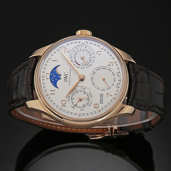 IWC(USED)포르투기스 퍼페츄얼 캘린더 PPC IW503302