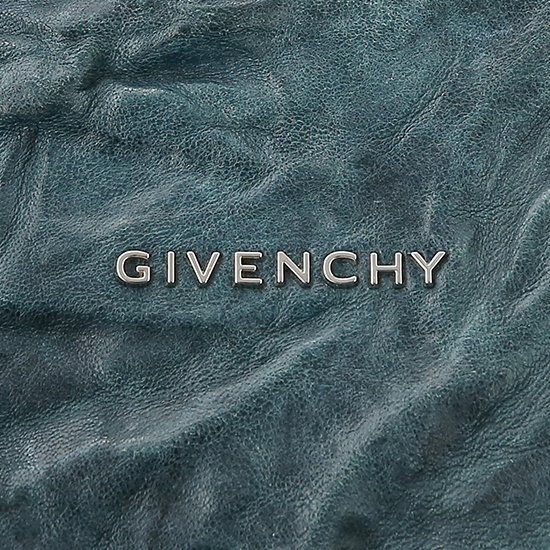 GIVENCHY(USED)판도라 링클 블루 미듐