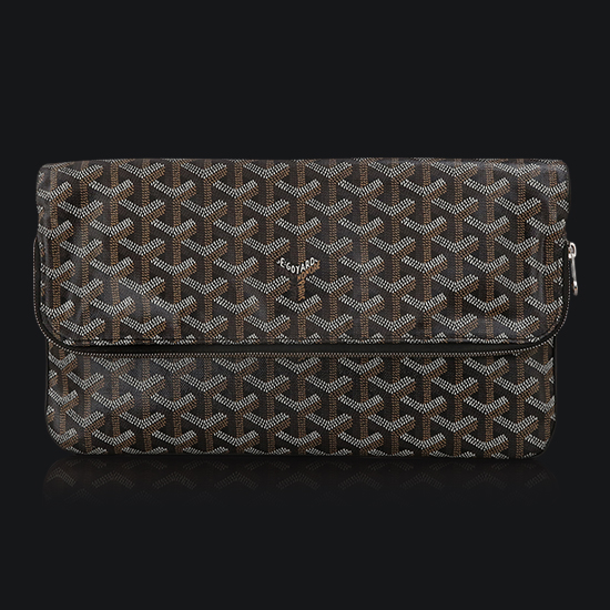 GOYARD(USED)생 마리 PVC 클러치