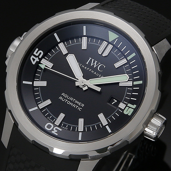 IWC(USED)아쿠아타이머 IW3290