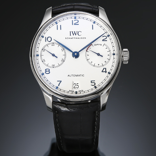 IWC(USED) 포르투기스 세븐데이즈 IW500705