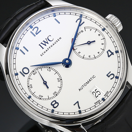 IWC(USED) 포르투기스 세븐데이즈 IW500705