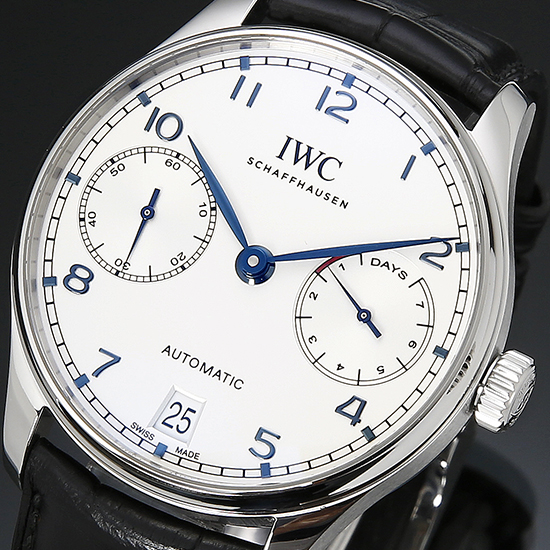 IWC(USED) 포르투기스 세븐데이즈 IW500705