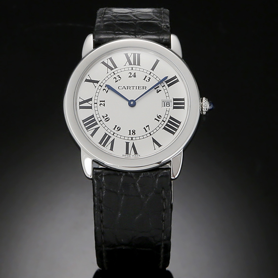 CARTIER(USED)롱드솔로 스틸 36