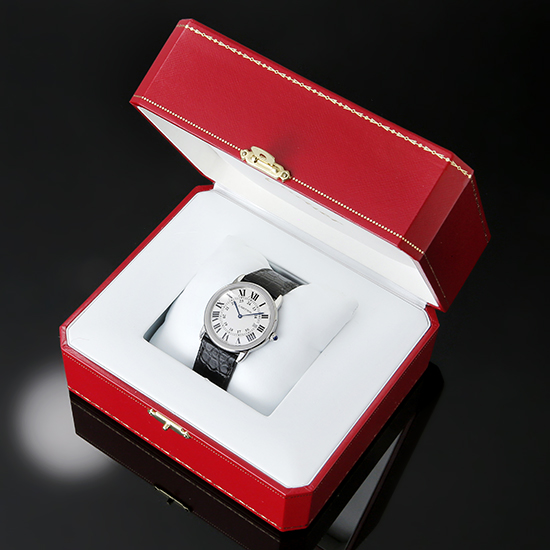 CARTIER(USED)롱드솔로 스틸 36