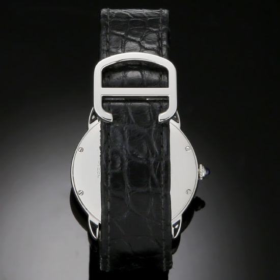 CARTIER(USED)롱드솔로 스틸 36
