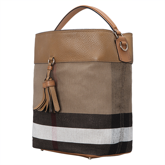 BURBERRY(USED)수잔나 새들 브라운 크로스 바디백