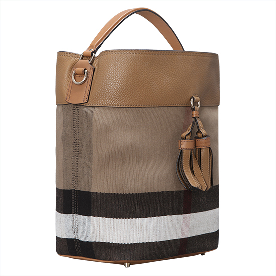 BURBERRY(USED)수잔나 새들 브라운 크로스 바디백