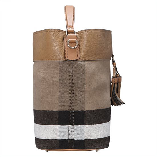 BURBERRY(USED)수잔나 새들 브라운 크로스 바디백