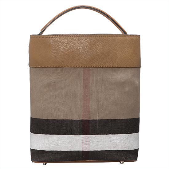 BURBERRY(USED)수잔나 새들 브라운 크로스 바디백