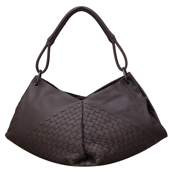 BOTTEGA VENETA(USED)인트레치아토 나파 위빙 숄더백