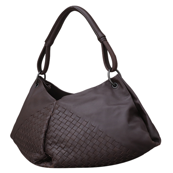 BOTTEGA VENETA(USED)인트레치아토 나파 위빙 숄더백