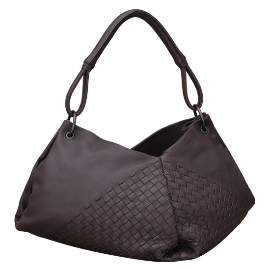 BOTTEGA VENETA(USED)인트레치아토 나파 위빙 숄더백