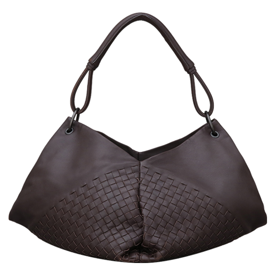 BOTTEGA VENETA(USED)인트레치아토 나파 위빙 숄더백