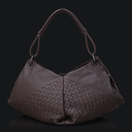 BOTTEGA VENETA(USED)인트레치아토 나파 위빙 숄더백