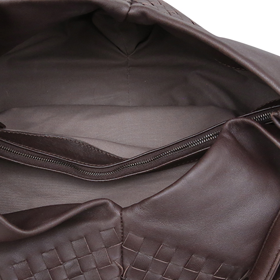BOTTEGA VENETA(USED)인트레치아토 나파 위빙 숄더백