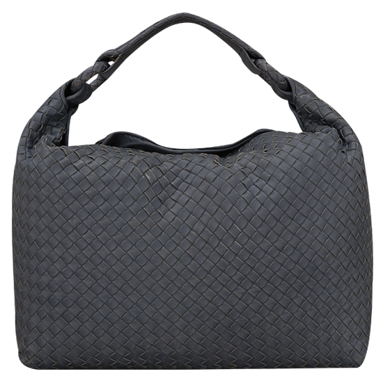 BOTTEGA VENETA(USED)인트레치아토 나파 위빙 호보백