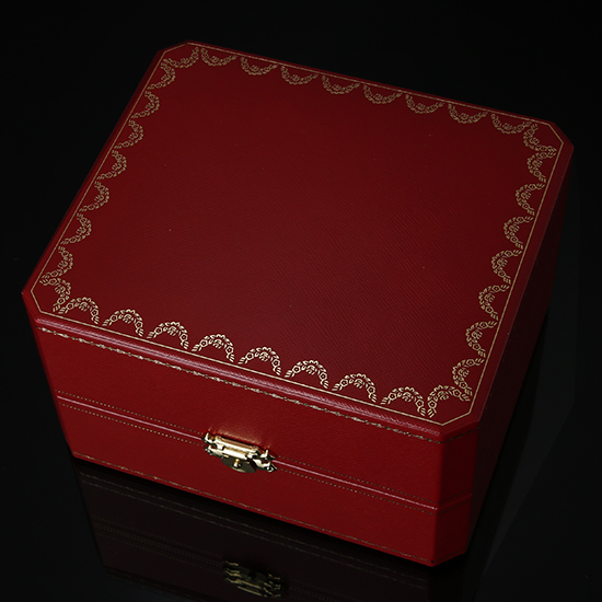 CARTIER(USED) 탱크 앙글레즈 스틸 스몰