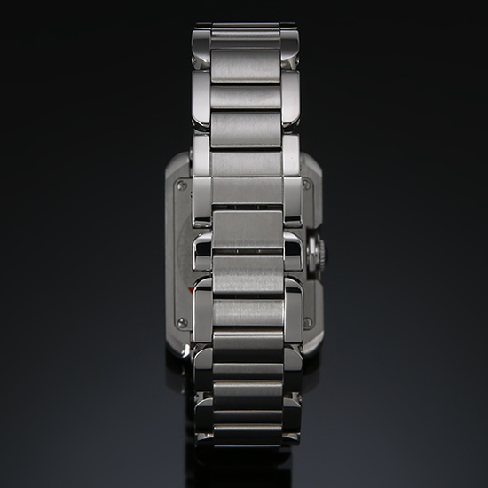 CARTIER(USED) 탱크 앙글레즈 스틸 스몰