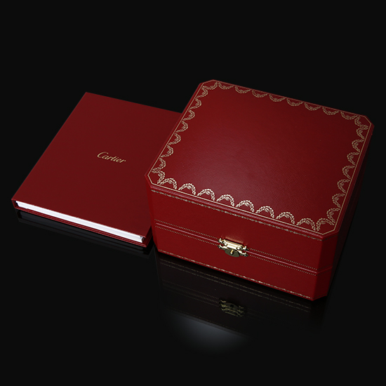 CARTIER(USED) 발롱블루 콤비 36 다이아베젤