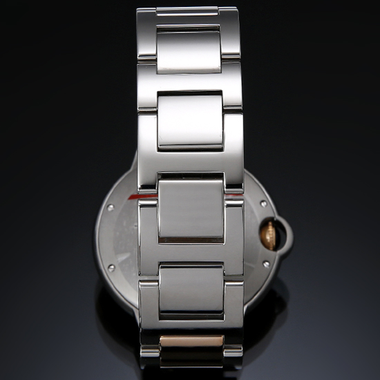 CARTIER(USED) 발롱블루 콤비 36 다이아베젤