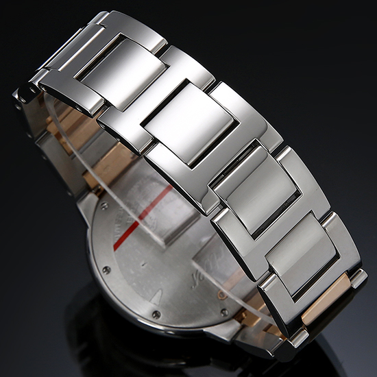 CARTIER(USED) 발롱블루 콤비 36 다이아베젤