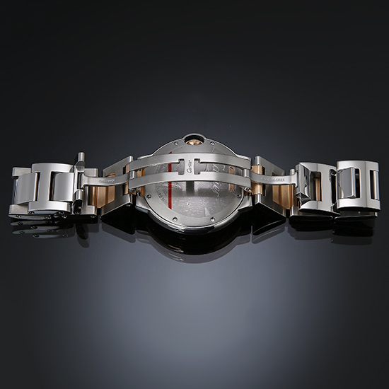 CARTIER(USED) 발롱블루 콤비 36 다이아베젤