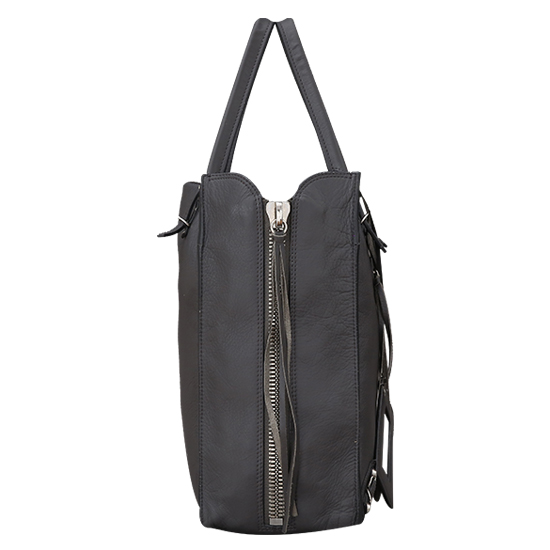 BALENCIAGA(USED)파피에르 사이드 짚업 토트백