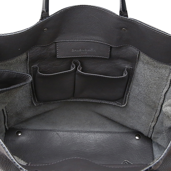 BALENCIAGA(USED)파피에르 사이드 짚업 토트백