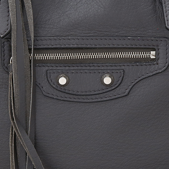 BALENCIAGA(USED)파피에르 사이드 짚업 토트백