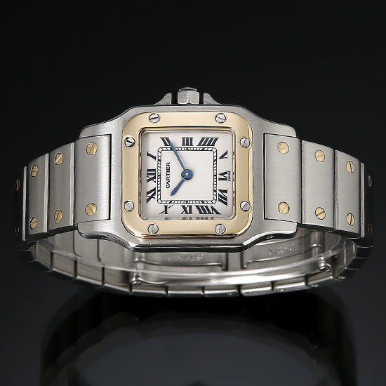 CARTIER(USED) 산토스 갈베 콤비 스몰