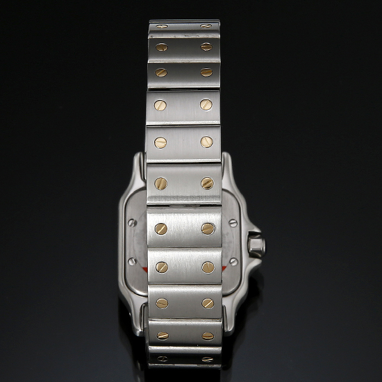 CARTIER(USED) 산토스 갈베 콤비 스몰
