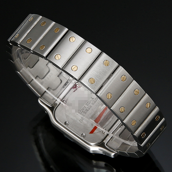CARTIER(USED) 산토스 갈베 콤비 스몰