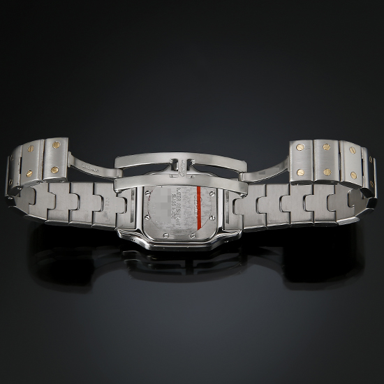 CARTIER(USED) 산토스 갈베 콤비 스몰