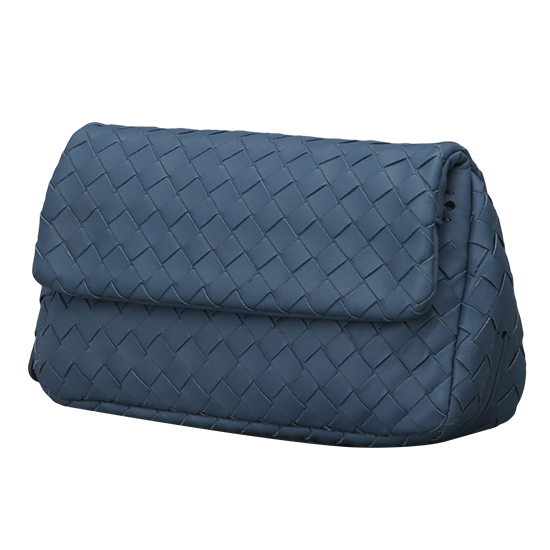 BOTTEGA VENETA(USED)인트레치아토 나파 메신저 백